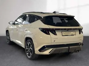 Hyundai TUCSON FL PHEV 1.6 AT 4WD N-LINE Panoramadach HUD Navi di Bild 3