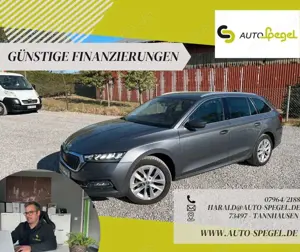 Skoda Octavia Combi Style LED Kamera Navi ACC CarPlay