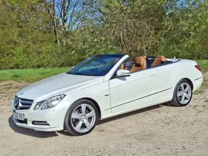 Mercedes-Benz E 220 E 220 CDI DPF Cabrio BlueEFFICIENCY Automatik Avantgarde