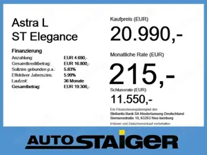 Opel Astra Bild 4