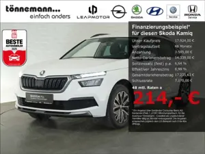 Skoda Kamiq TSI DRIVE 125+AHK+RÜCKFAHRKAMERA+SITZHEIZUNG+PARKP
