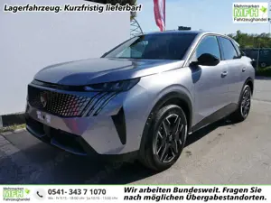 Peugeot 3008 Allure Exclusive HYBRID 145 e-DCS6*NAVI*LED*PDC...