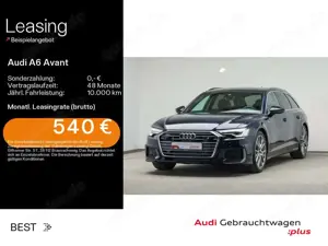Audi A6 sport S line 50 TFSI e qu Pano, BO