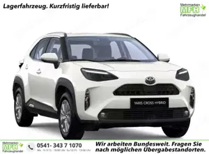 Toyota Yaris Cross 4x4 Aut. Kam Sitzhz. ACC 16" CarPlay 68 kW (92 ...
