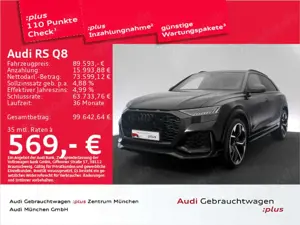 Audi RS Q8 tiptr. HD-Matrix/BO/StdHzg/Carbon