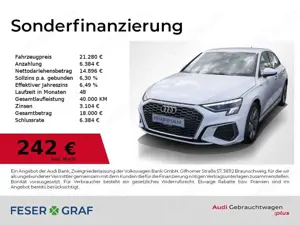 Audi A3 35 TDI S tronic S Line Ext Navi,LED,Sitzhzg