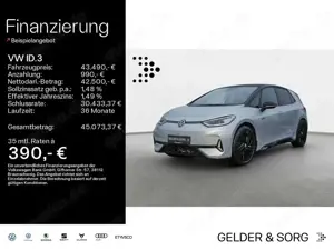 Volkswagen ID.3 GTX RFK*Navi*DAB+*HuD*Pano*HK*Massage