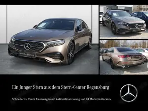 Mercedes-Benz E 220 d Limo+AMG+NIGHT+DISTRONIC+Akustik-Komfort