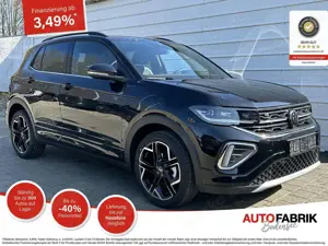 Volkswagen T-Cross R-Line 1.0 TSI DSG AHK*Android Auto*SHZ*Matrix-LED