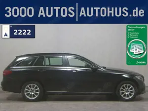 Mercedes-Benz C 200 T d Navi LED AHK PDC SHZ