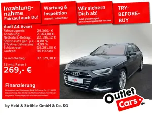 Audi A4 advanced 35 TDI S tronic PANO HuD NAV+