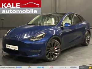 Tesla Model Y Performance AWD *21Zoll*LEDER/Weiss*1.HAND*