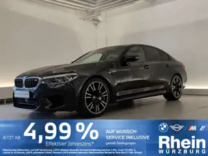 BMW M5 Limousine Navi/LED/360°/SHZ v+h/HuD/ACC/Apple  Nav