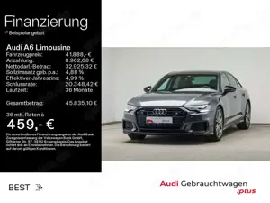 Audi A6 2 x S line 50 TDI qu. Leder, Assist