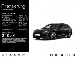 Audi A4 30 TDI S line 19Z*Black Edition*LED*AHK