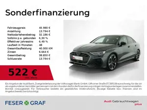Audi S3 Lim Navi,Matrix,Leder,Kameras,SONOS