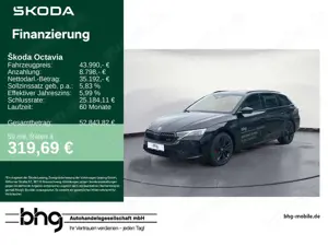 Skoda Octavia Combi RS 2,0 TSI 7-Gang-DSG