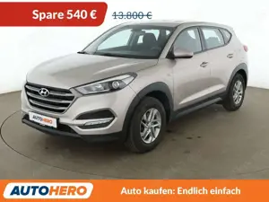 Hyundai TUCSON 1.6 Classic blue 2WD*KLIMA*AHK*LM-FELGEN*GARANTIE*