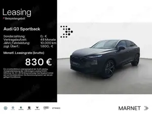 Audi Q3 TFSI quattro 150 kW S tronic