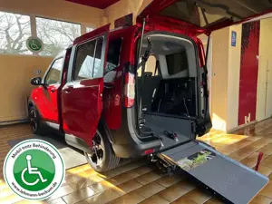 Ford Tourneo Courier Autom Rollstuhlrampe Navi Kam lehmann-beckum♿️