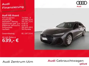 Audi A6 S-Line TFSI qu AHK BO HuD MATRIX PANO