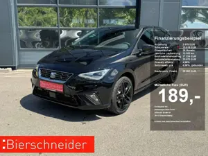 SEAT Ibiza 1.0 TSI DSG FR Black LED+NAVI+18+KAMERA+KESSY+SHZ+