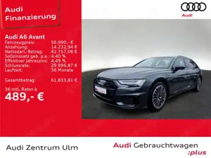 Audi A6 S-Line 55TFSI e quattro AHK PANO 5J.GAR