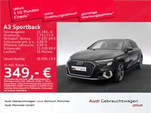 Audi A3 35 TDI S tronic advanced Virtual+/P