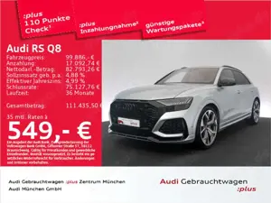 Audi RS Q8 Essentials/Dynamik+/Keramik/305km/h/UPE:19