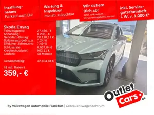 Skoda Enyaq iV 80x Sportline Allrad Navi AHK Spurhalte