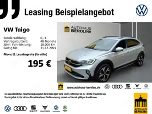 Volkswagen Taigo 1.0 TSI Life DSG *R-CAM*SHZ*App-Connect* Bild 2
