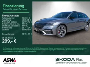 Skoda Octavia Combi RS Plus 2.0TDI 4x4 DSG LED ACC HUD
