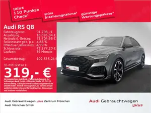 Audi RS Q8 tiptr. Dynamik+/Keramik/Pano/StdHzg/BO