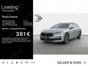 Skoda Superb Combi Selection 2.0 TDI Matrix*AHK*Standh