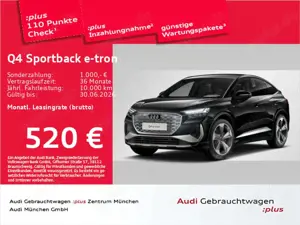 Audi Q4 e-tron 55 qu. S line Wärmep./SONOS/