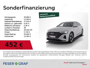 Audi Q8 Sportback 50 e-tron adv Leder,Navi,Kameras
