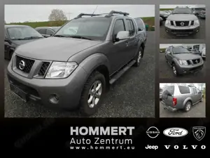 Nissan Navara 4X4 2.5 dCi Double Cab Navi*Kam*AHK*SHD