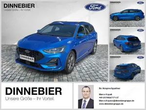 Ford Focus ST-Line X LED+AHK+Kamera+Winterpaket