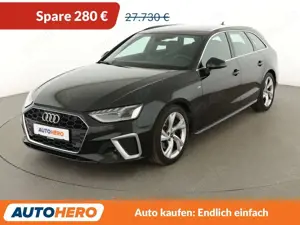Audi A4 35 TFSI Mild-Hybrid S line Aut.*NAV*ACC*CAM*PDC*
