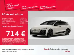 Audi A6 e-tron qu. S line Pano/BO/Matrix/AHK