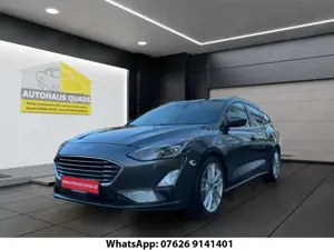 Ford Focus Turnier Titanium Navi LED Kurvenlicht El. Heckklap