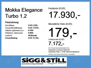 Opel Mokka Elegance Turbo 1.2 LED*NAV*CAM*SHZ*PDC*VIRTUAL Bild 4