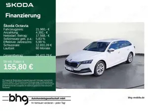 Skoda Octavia Combi 2.0 TDI DSG Style *AHK*NAVI*ACC*