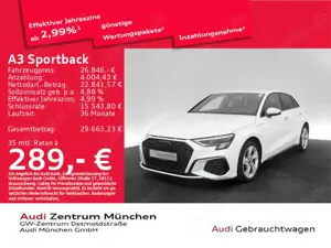 Audi A3 40 TFSI e S tronic S line ACC/Virtu