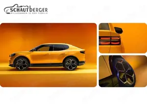 Ford Capri 210 kW RWD Navi Digitales Cockpit Memory Sitze Mas