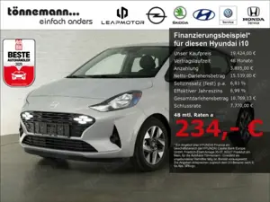 Hyundai i10 FACELIFT TREND AT+NAVI+RÜCKFAHRKAMERA+SITZ-/LENKRA