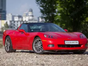 Corvette C6 Coupe Corvette Coupe Automatik