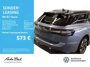 Volkswagen ID.7 GTX Navi Matrix HuD Panorama ACC AHK Bild 2