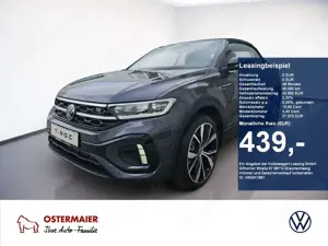 Volkswagen T-Roc Cabrio R-Line 1.5 TSI DSG AHK,MATRIX,19''