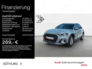 Audi A3 35 TDI S tro*LED*Virtual*Navi+*Kame